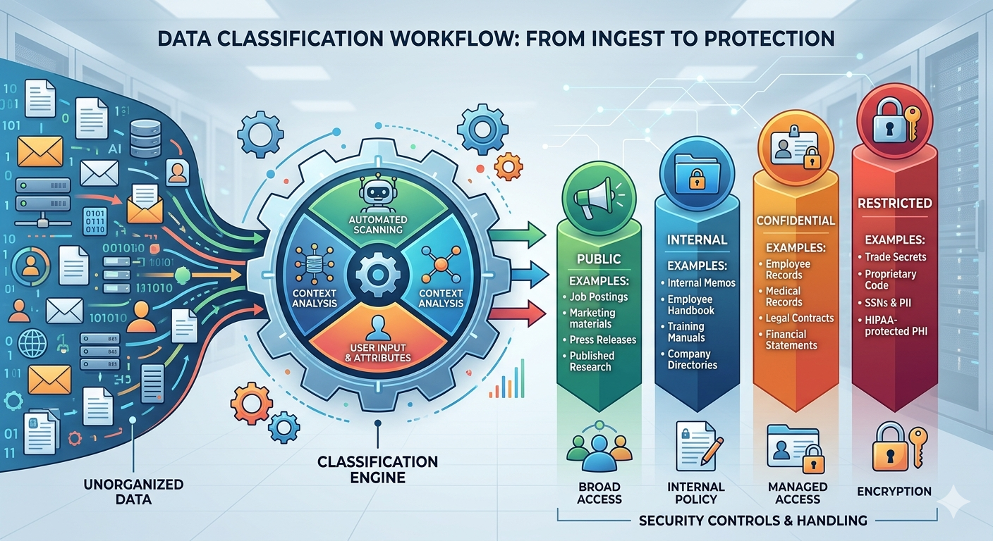 How data classification drives backup optimisation and storage cost reduction