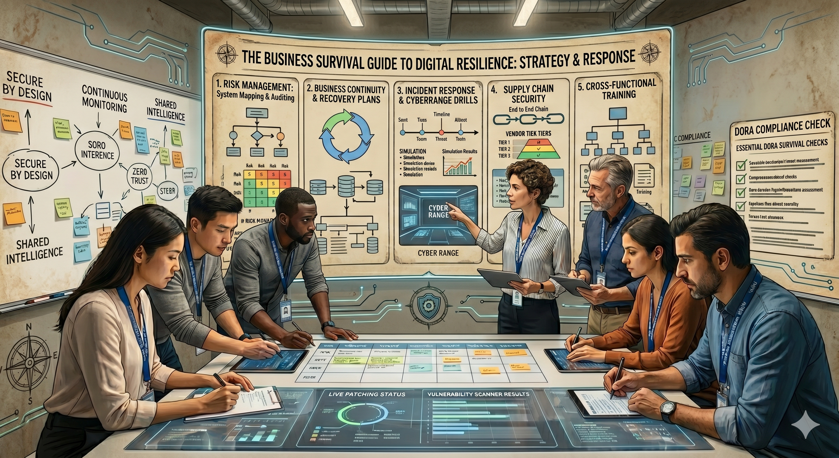 Digital resilience: a survival guide for business