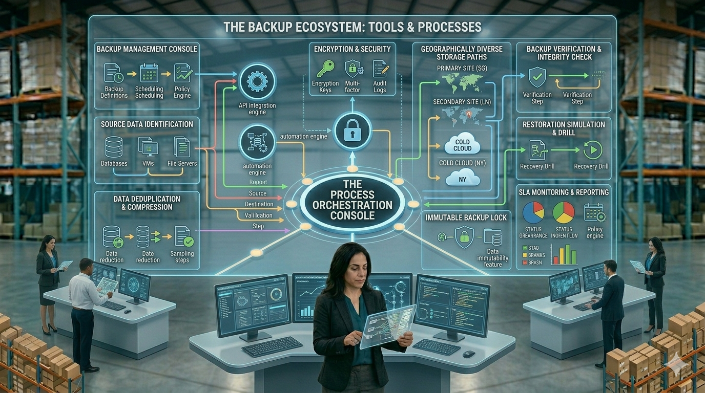 Backup is not a simple tool any more — data resilience article from Reach Pte. Ltd