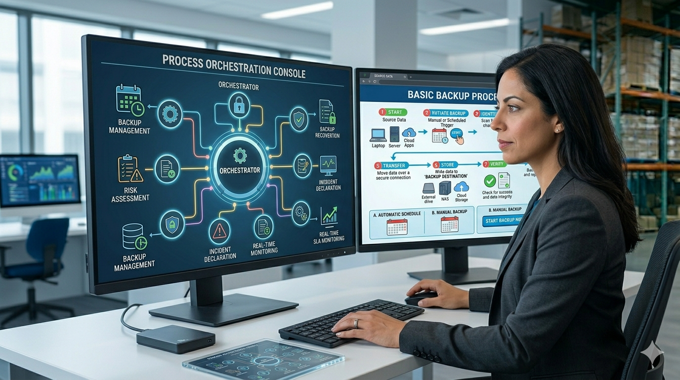 Backup optimisation — a living, breathing strategy — data resilience article from Reach Pte. Ltd
