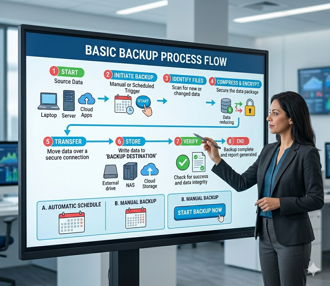 How to plan and implement a backup strategy that supports disaster recovery — data resilience article from Reach Pte. Ltd