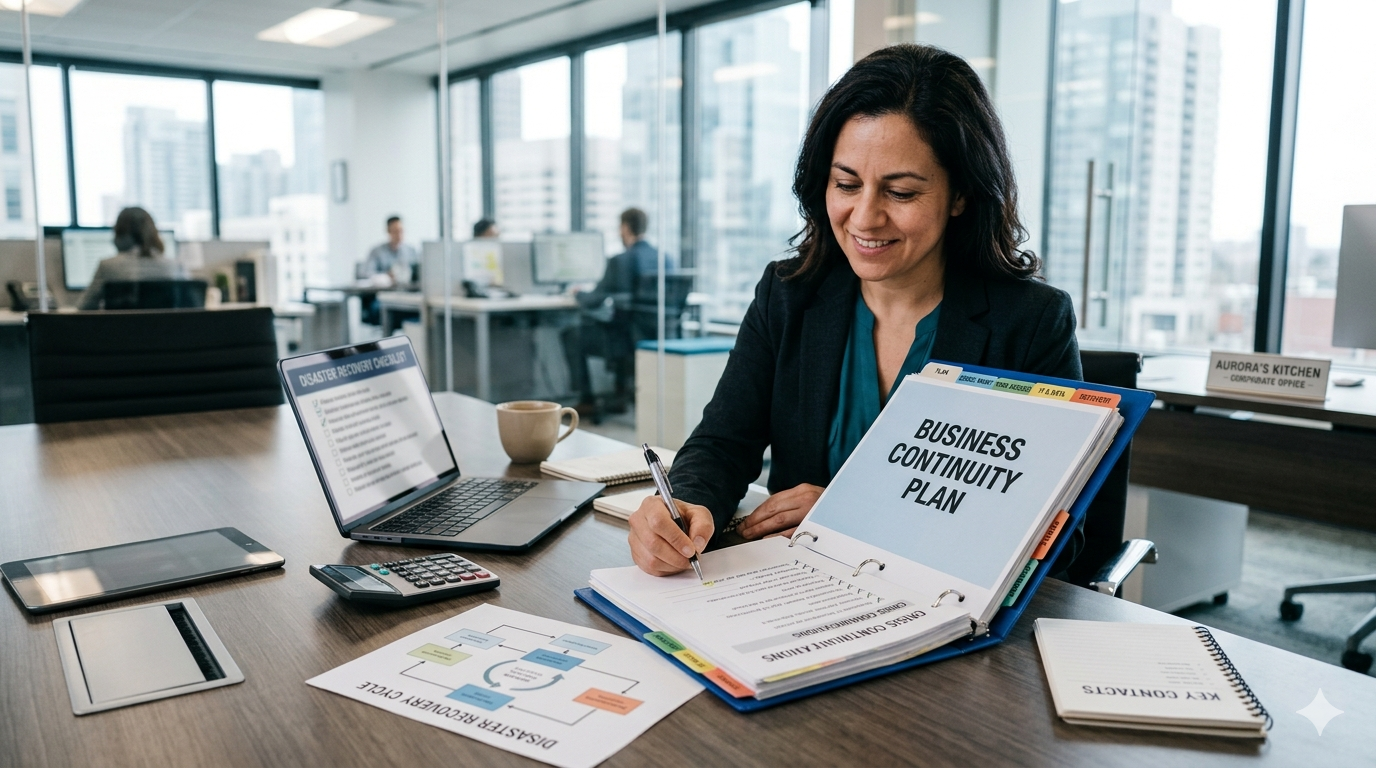How to build a basic business continuity plan even on a limited budget