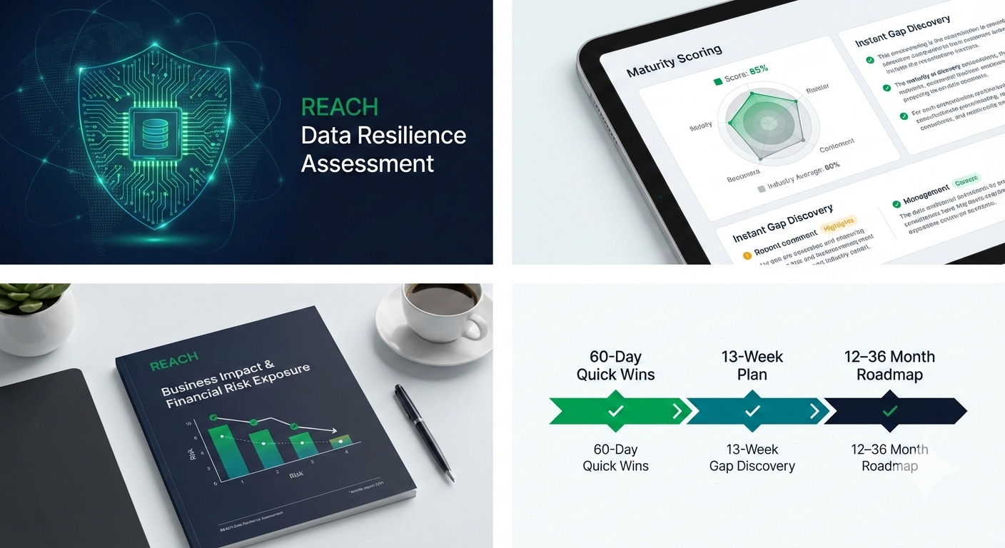 Data Resilience Assessment Dashboard